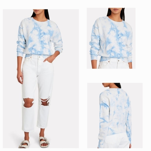 INTERMIX Celine Tie-Dye Sweater - Picture 1 of 2